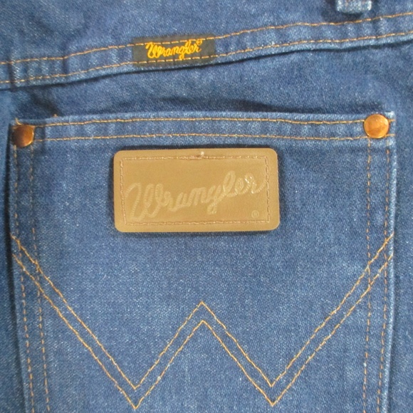 Wrangler Jeans Women's 11 Dark Wash Cowboy Cut Slim Fit Western Denim - Picture 5 of 7